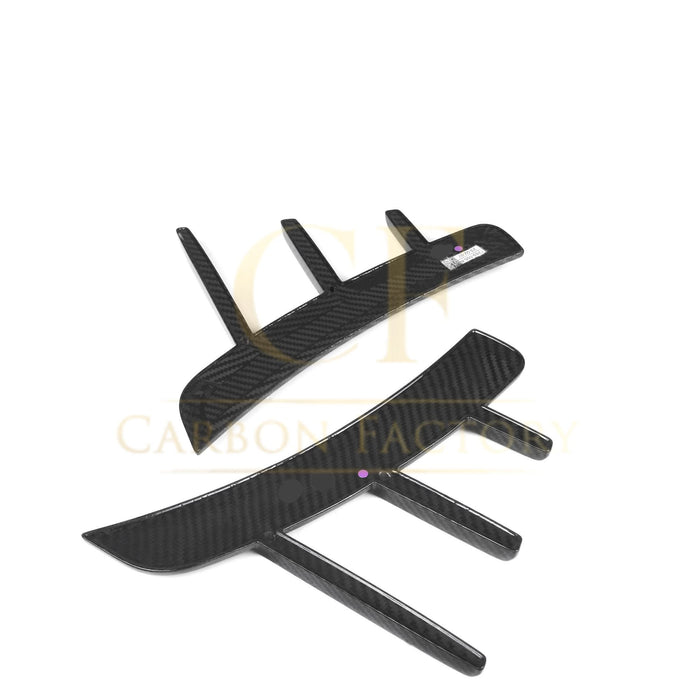 Pre-Preg Carbon Fibre Front Fender Trims for BMW 4 Series G22 G23 20-Present