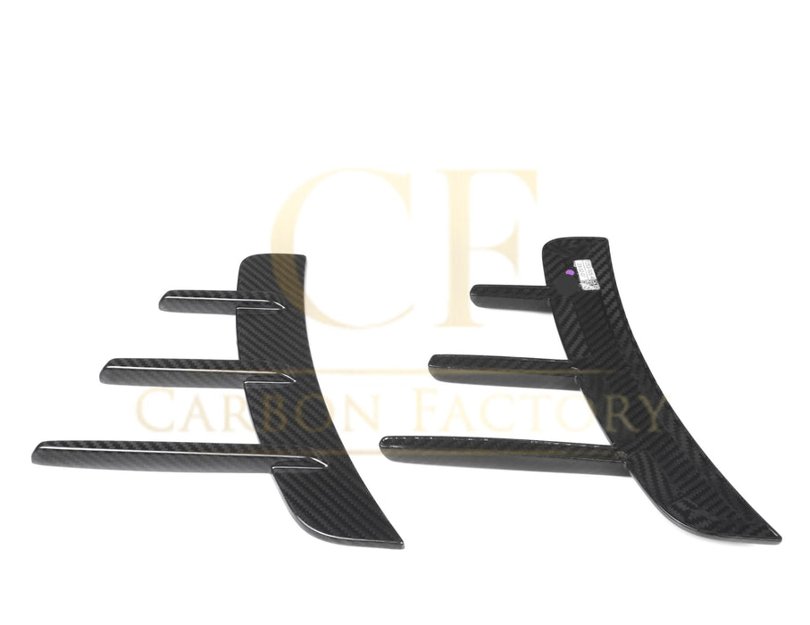 Pre-Preg Carbon Fibre Front Fender Trims for BMW 4 Series G22 G23 20-Present