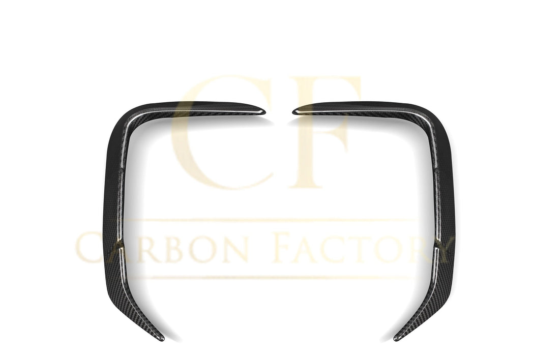 Pre-Preg Carbon Fibre Rear Canards for BMW G01 X3 LCI G08 IX3 22-25