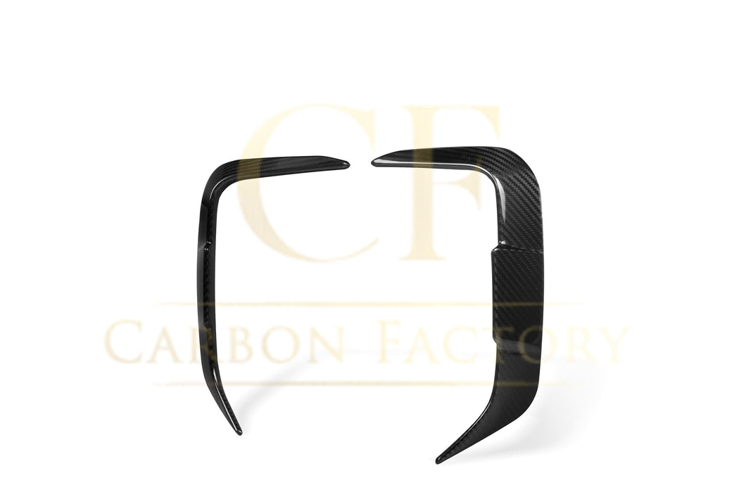 Pre-Preg Carbon Fibre Rear Canards for BMW G01 X3 LCI G08 IX3 22-25