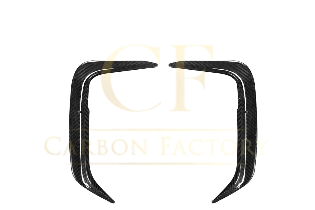 Pre-Preg Carbon Fibre Rear Canards for BMW G01 X3 LCI G08 IX3 22-25