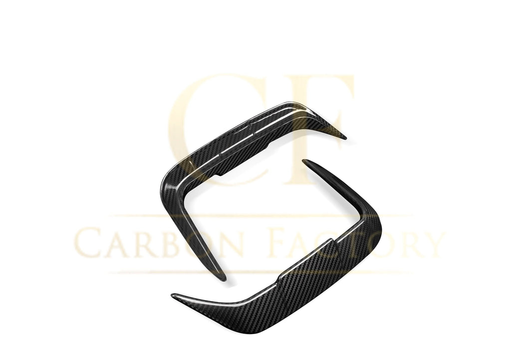 Pre-Preg Carbon Fibre Rear Canards for BMW G01 X3 LCI G08 IX3 22-25