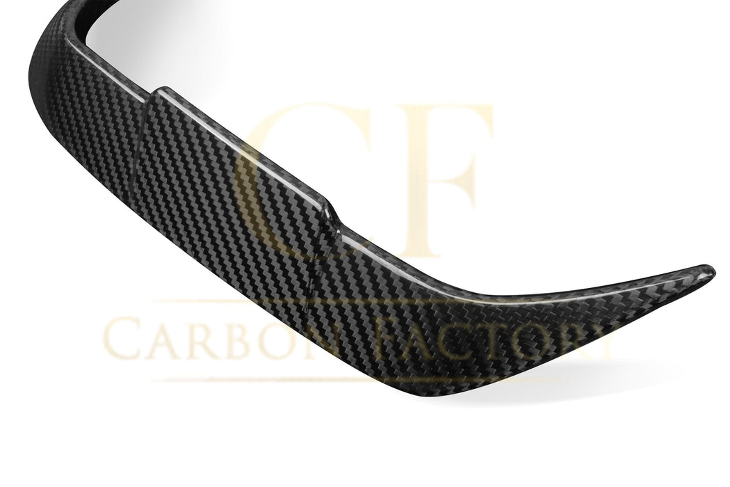 Pre-Preg Carbon Fibre Rear Canards for BMW G01 X3 LCI G08 IX3 22-25