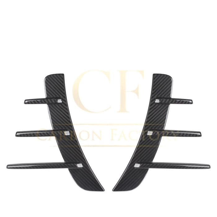Pre-Preg Carbon Fibre Rear Fender Trims for BMW 4 Series G22 G23 20-Present