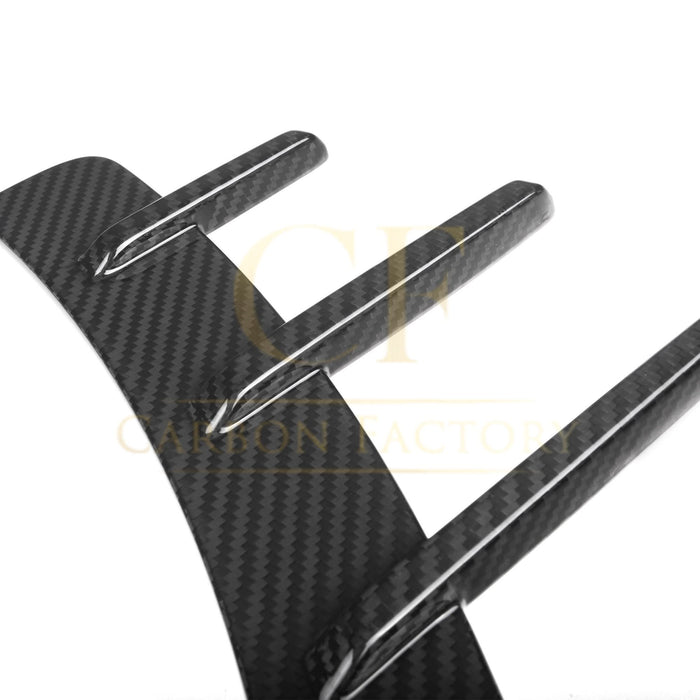 Pre-Preg Carbon Fibre Rear Fender Trims for BMW 4 Series G22 G23 20-Present
