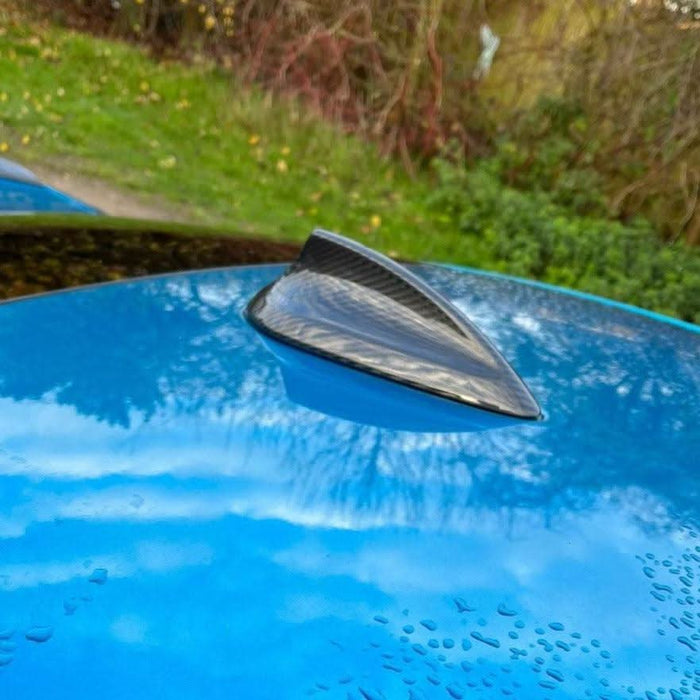 Pre-Preg Carbon Fibre Shark Fin Antenna Cover for BMW G30 G31 5 Series F90 M5 17-23