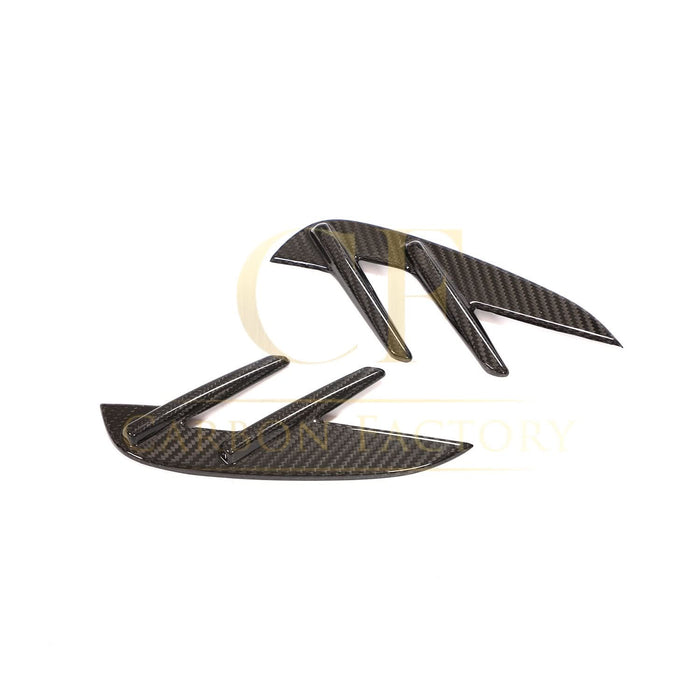 Pre-Preg Carbon Fibre Side Vent Trims for BMW G80 M3 21-Present