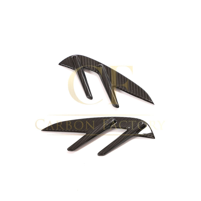Pre-Preg Carbon Fibre Side Vent Trims for BMW G80 M3 21-Present