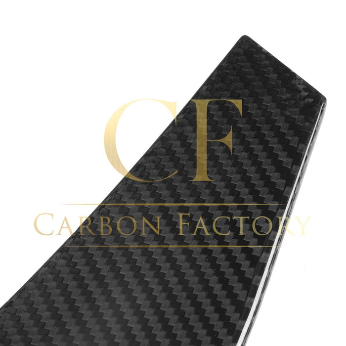SQ Style Pre-Preg Carbon Fibre Front Bumper Canards for BMW F87 M2 13-17