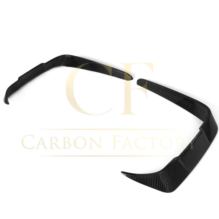 SQ Style Pre-Preg Carbon Fibre Front Bumper Canards for BMW F87 M2 LCI 18-22