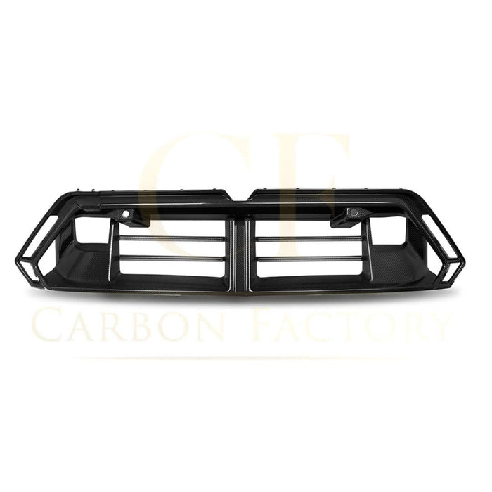 SQ Style Pre-Preg Carbon Fibre Front Bumper Center Trim for BMW G90 G99 M5 2025-Present