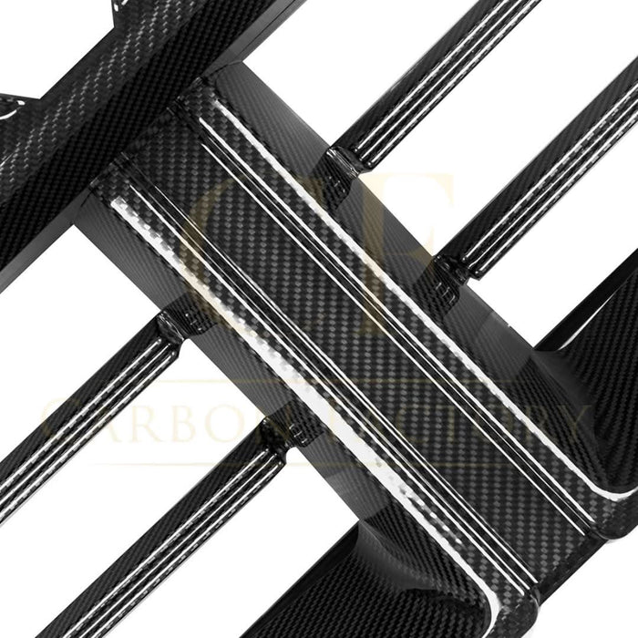 SQ Style Pre-Preg Carbon Fibre Front Bumper Center Trim for BMW G90 G99 M5 2025-Present