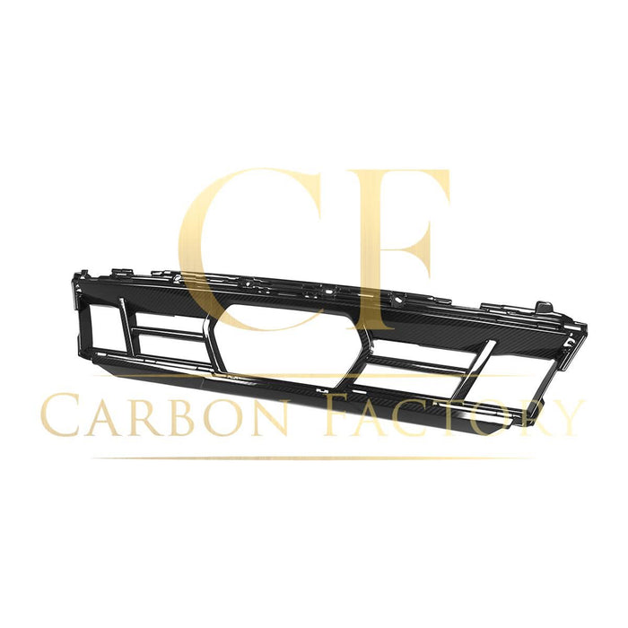 SQ Style Pre-Preg Carbon Fibre Front Centre Trims for BMW G05 X5 LCI 23-25