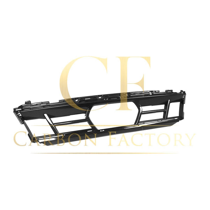 SQ Style Pre-Preg Carbon Fibre Front Centre Trims for BMW G05 X5 LCI 23-25