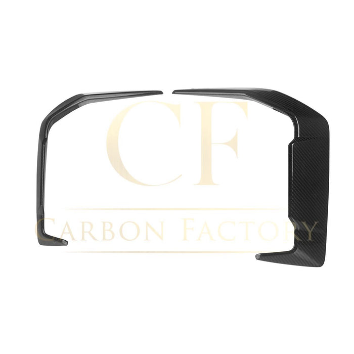 SQ Style Pre-Preg Carbon Fibre Front Side Vent Trim for BMW G60 5 Series 24-Present