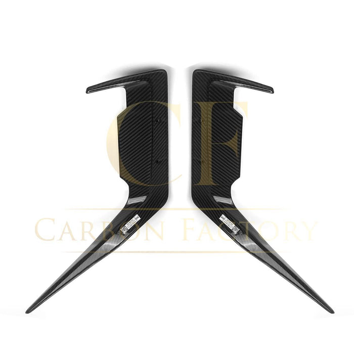 SQ Style Pre-Preg Carbon Fibre Front Side Vent Trim for BMW G60 5 Series 24-Present