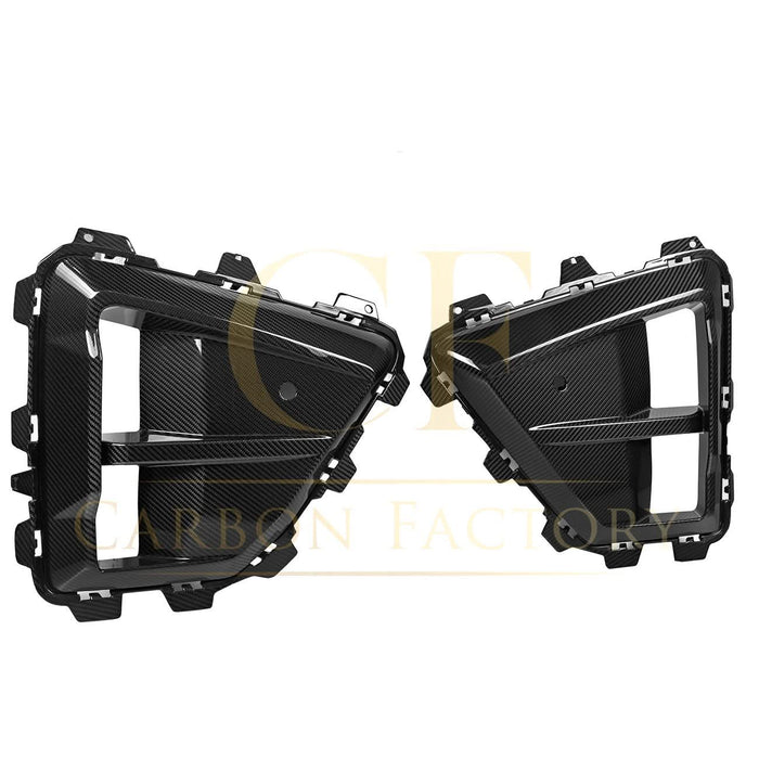 SQ Style Pre-Preg Carbon Fibre Front Trim for BMW F95 F96 X5M X6M LCI 24-Present
