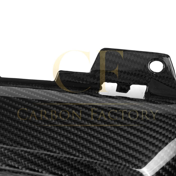 SQ Style Pre-Preg Carbon Fibre Front Trim for BMW F95 F96 X5M X6M LCI 24-Present