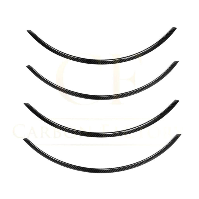 SQ Style Pre-Preg Carbon Fibre Front Wheel Arch Trims for BMW G90 G99 M5 2025-Present