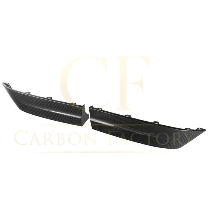 SQ Style Pre-preg Carbon Fibre Rear Bumper Trims for BMW F96 X6M 20-Present