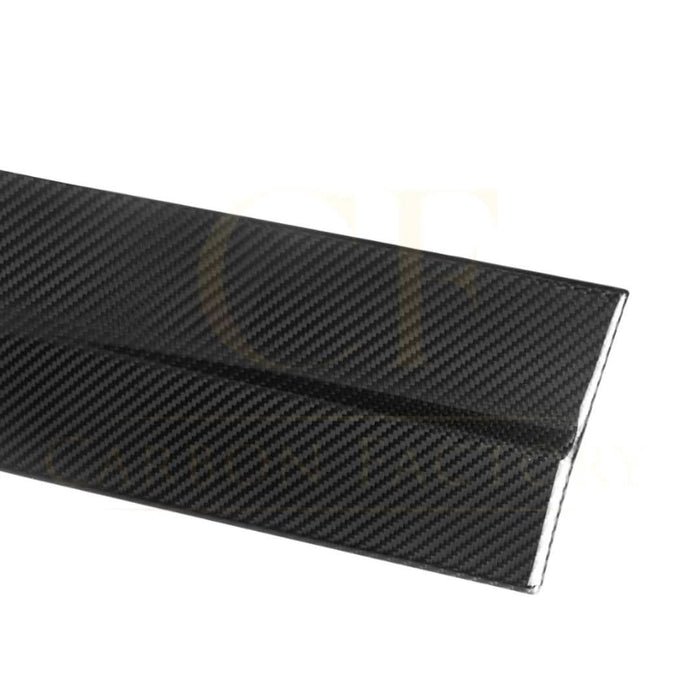 SQ Style Pre-preg Carbon Fibre Rear Bumper Trims for BMW F96 X6M 20-Present