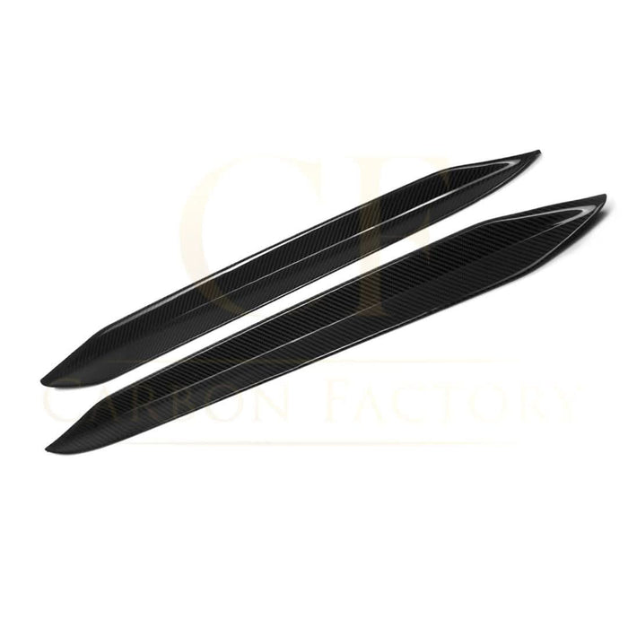 SQ Style Pre-preg Carbon Fibre Rear Bumper Trims for BMW G06 X6 F96 X6M 20-Present