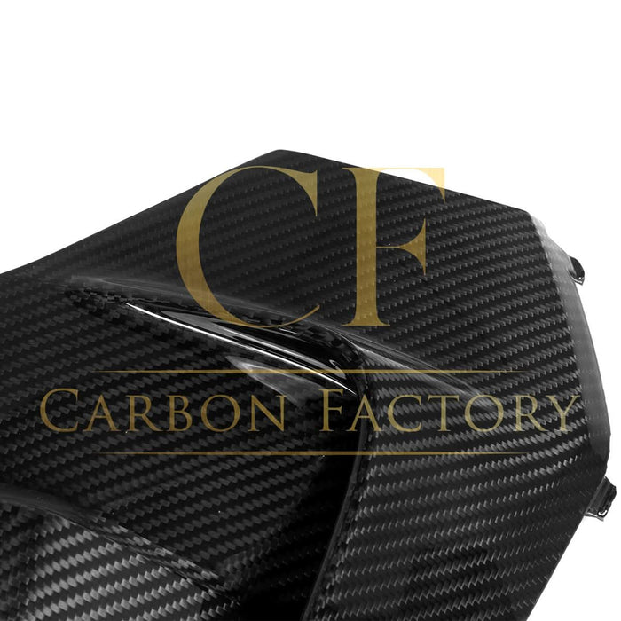 SQ Style Pre-Preg Carbon Fibre Rear Bumper Trims for BMW G26 4 Series Gran Coupe 21-24