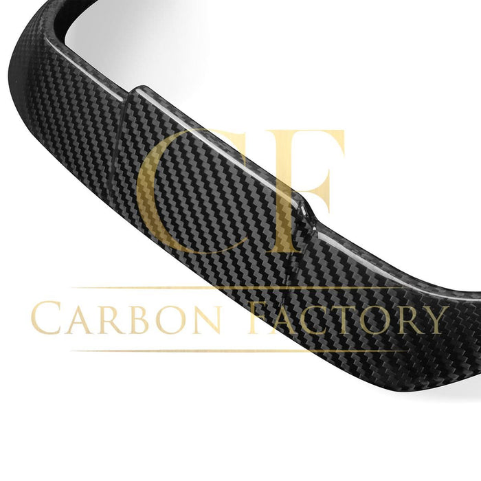 SQ Style Pre-Preg Carbon Fibre Rear Canards for BMW G01 X3 LCI 22-25