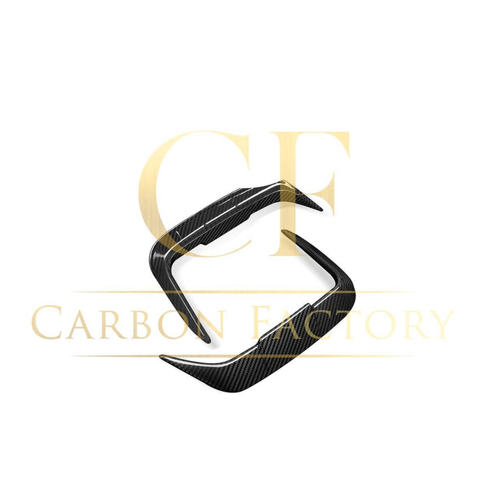 SQ Style Pre-Preg Carbon Fibre Rear Canards for BMW G01 X3 LCI 22-25