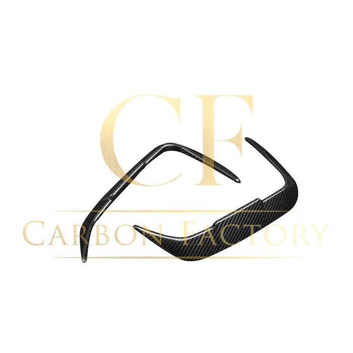 SQ Style Pre-Preg Carbon Fibre Rear Canards for BMW G01 X3 LCI 22-25