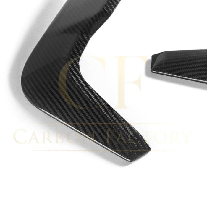 SQ Style Pre-preg Carbon Fibre Rear Side Trims for BMW F96 X6M 20-Present