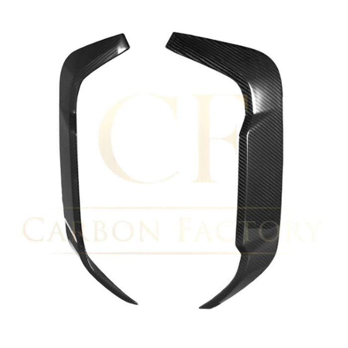 SQ Style Pre-preg Carbon Fibre Rear Side Trims for BMW F96 X6M 20-Present