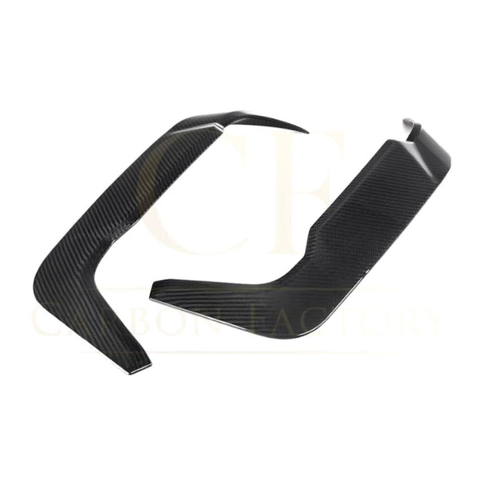 SQ Style Pre-preg Carbon Fibre Rear Side Trims for BMW F96 X6M 20-Present