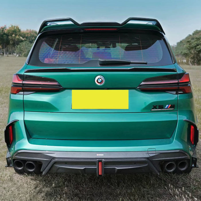 SQ Style Pre-Preg Carbon Fibre Rear Trim for BMW F95 X5M 20-Present