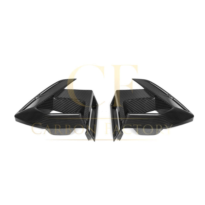 SQ Style Pre-Preg Carbon Fibre Front Induction Trims for BMW F97 X3M F98 X4M LCI 22-26