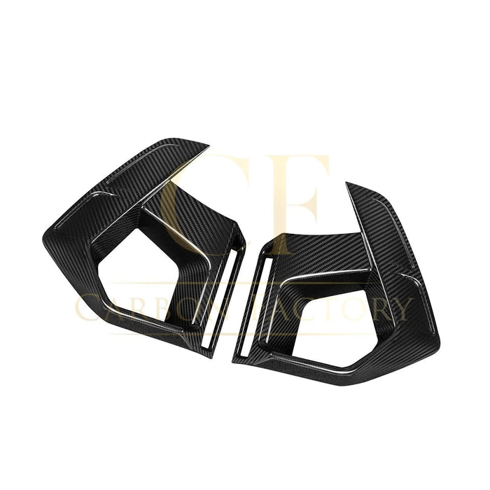 SQ Style Pre-Preg Carbon Fibre Front Induction Trims for BMW F97 X3M F98 X4M LCI 22-26