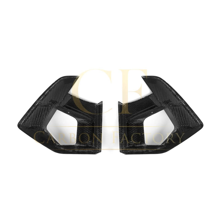 SQ Style Pre-Preg Carbon Fibre Front Induction Trims for BMW F97 X3M F98 X4M LCI 22-26