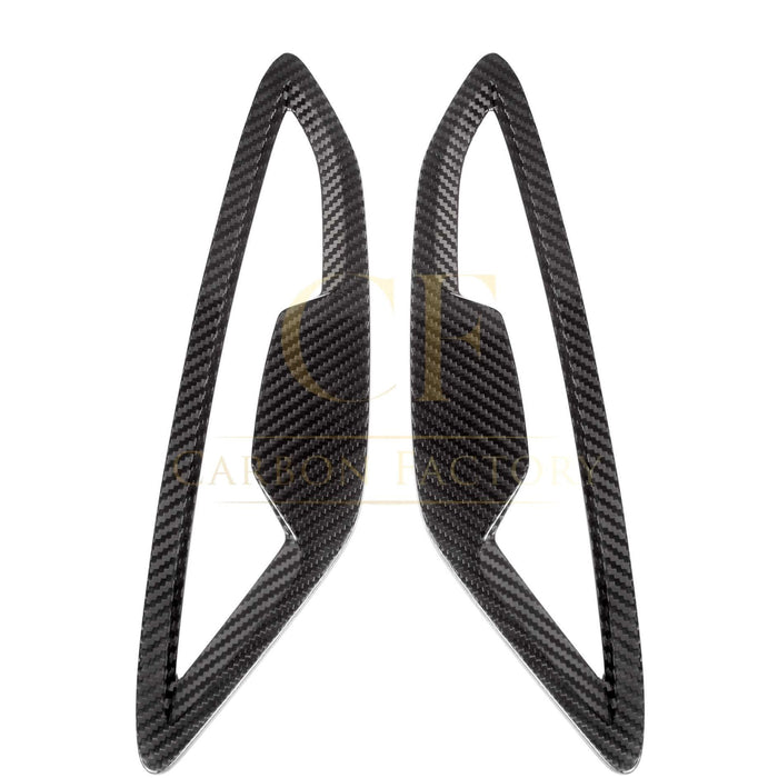 X Style Pre-Preg Carbon Fibre Side Fenders for BMW G14 G15 G16 8 Series 20-24