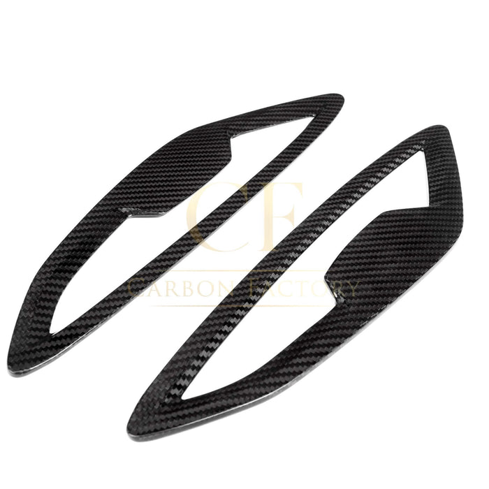 X Style Pre-Preg Carbon Fibre Side Fenders for BMW G14 G15 G16 8 Series 20-24