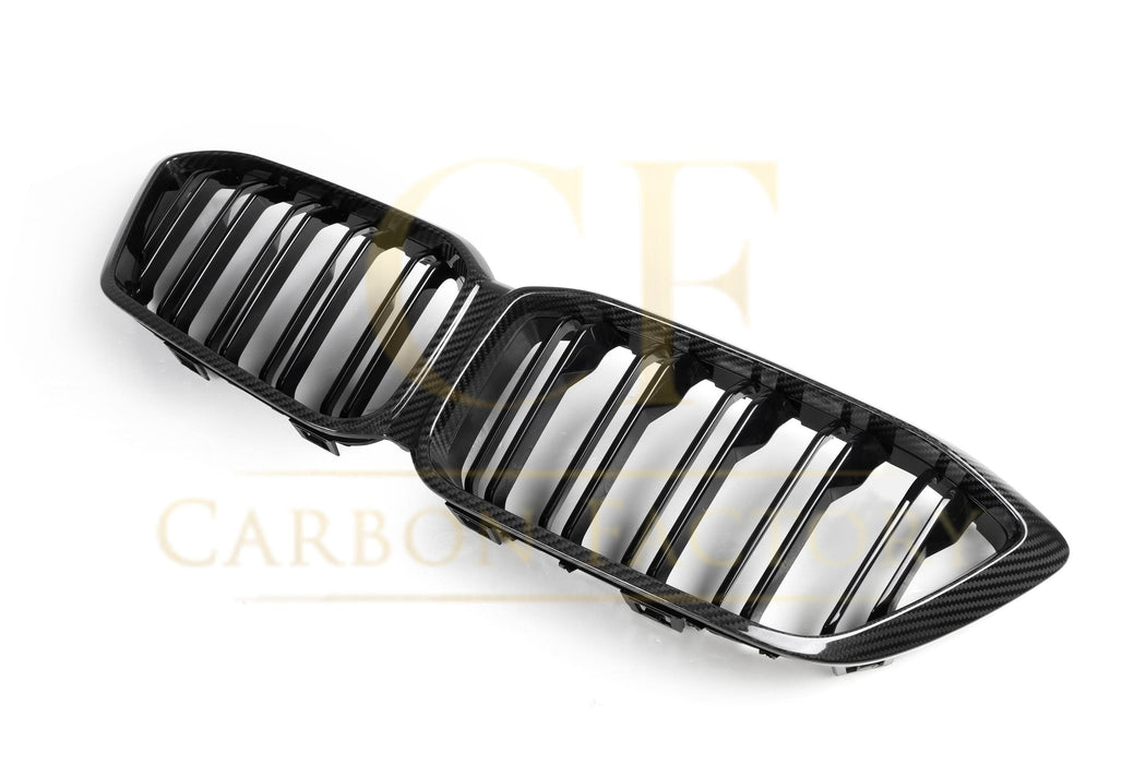 Double Slat Pre-preg Carbon Fibre Front Grille for BMW F87 M2C LCI Competition 13-20