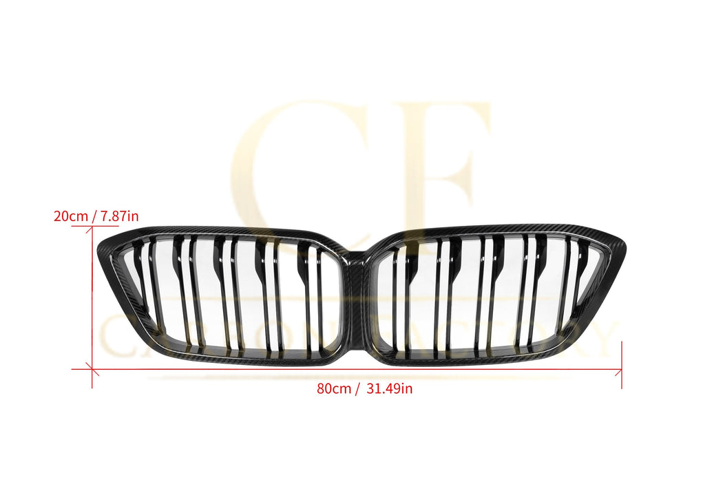 Double Slat Pre-preg Carbon Fibre Front Grille for BMW F87 M2C LCI Competition 13-20
