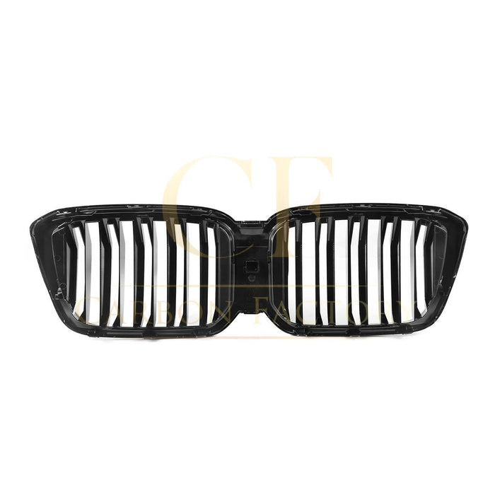 Double Slat Pre-Preg Carbon Fibre Front Grille for BMW F97 X3M F98 X4M LCI 22-26