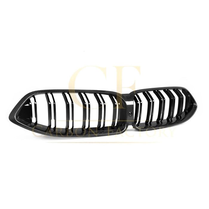 Double Slat Pre-preg Carbon Fibre Front Grille for BMW G14 G15 G16 8 Series 18-22