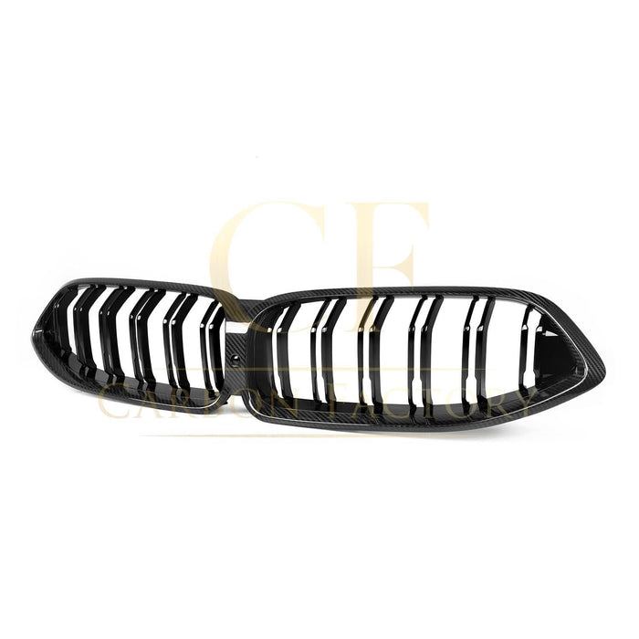 Double Slat Pre-preg Carbon Fibre Front Grille for BMW G14 G15 G16 8 Series 18-22
