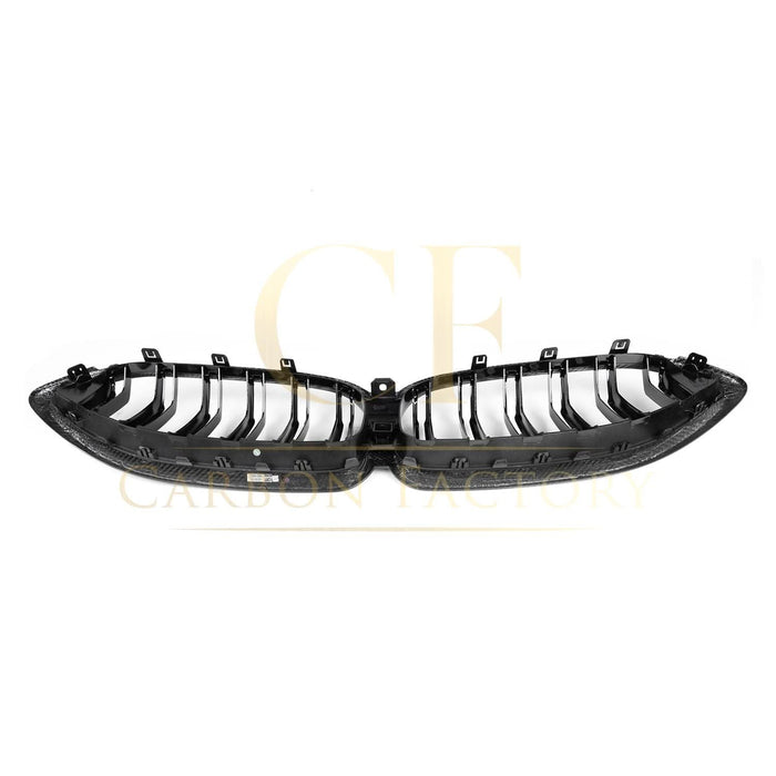 Double Slat Pre-preg Carbon Fibre Front Grille for BMW G14 G15 G16 8 Series 18-22
