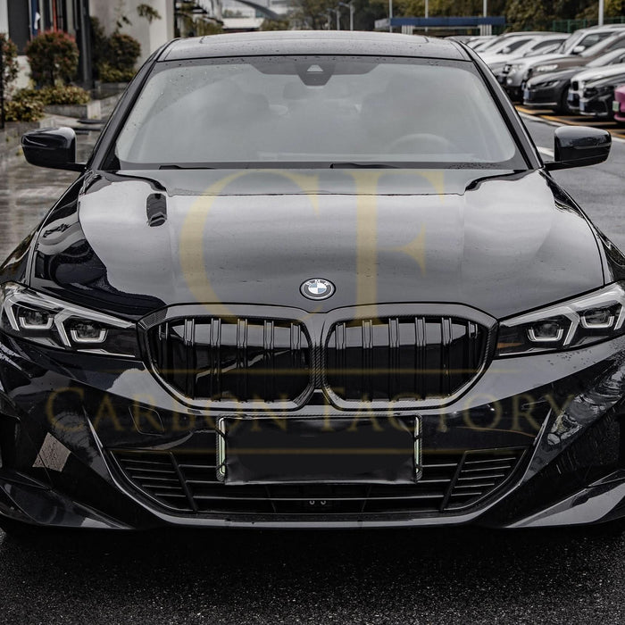 Double Slat Pre-Preg Carbon Fibre Front Grille for BMW i3 23-25