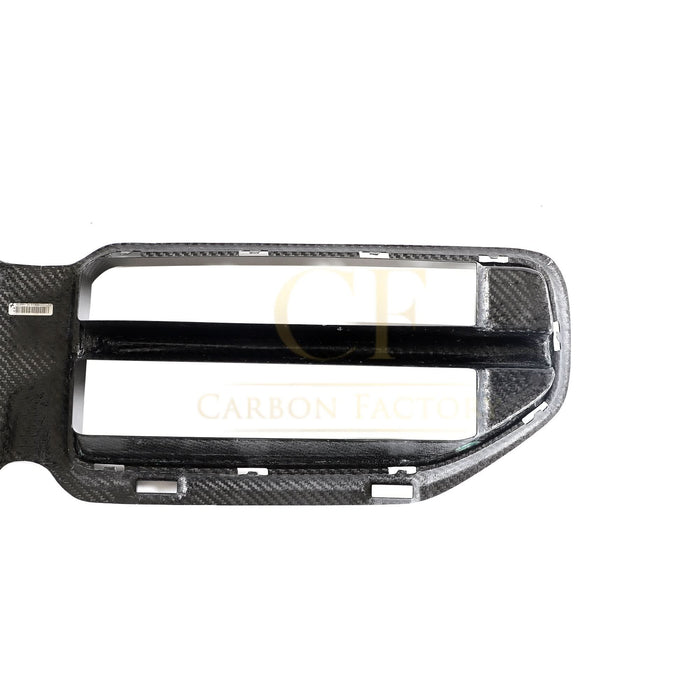 GT style Pre-Preg Carbon Fibre Front Grill for BMW G87 M2 23-Present