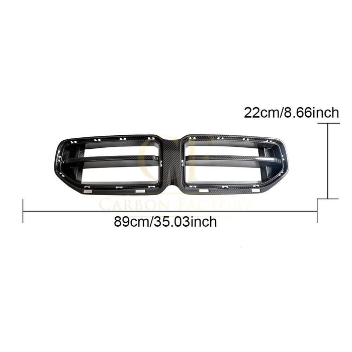 GT style Pre-Preg Carbon Fibre Front Grill for BMW G87 M2 23-Present