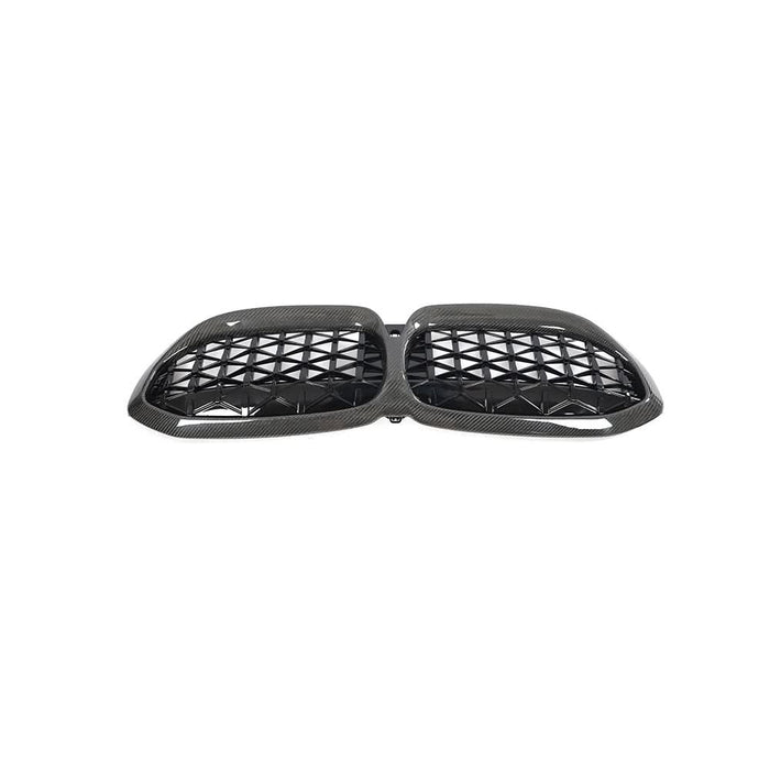 Meteor Style Carbon Fibre Front Grille for BMW G20 G21 3 Series 19-22