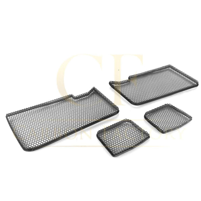 OEM Style Aluminium Alloy Front Center Mesh Grills for BMW G90 G99 M5 2025-Present